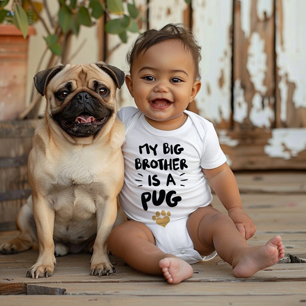 Pug evrn onesie child