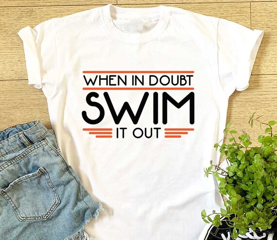 Swimming t shirts ladies sales