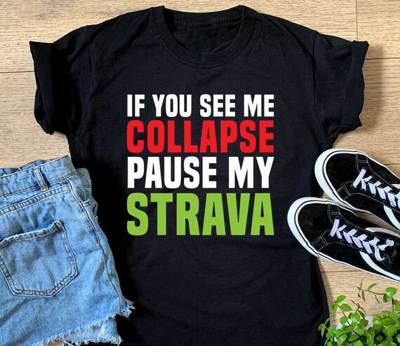 If i collapse pause my sale strava jersey