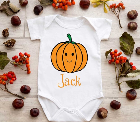Pumpkin Babygrow Pumpkin Babygrow