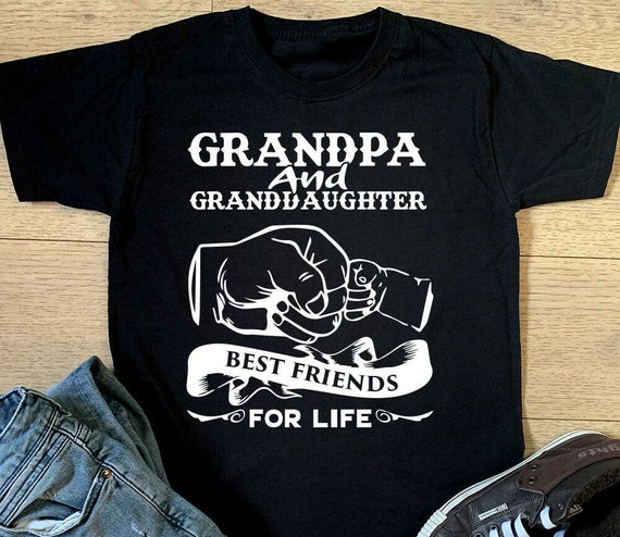 Mens Best Grandpa Ever Shirt Grandpa Gift From Granddaughter Mens Best Grandpa Ever Shirt Grandpa Gift From Granddaughter