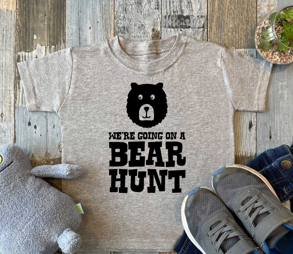 Kids 'we're Going on A Bear Hunt' T-shirt - Etsy UK