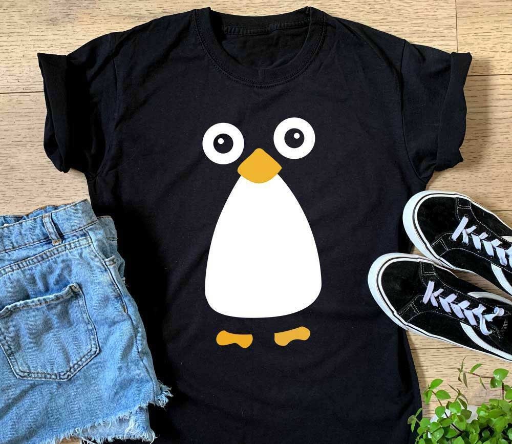  i just really like penguins ok shirt Hippie Penguin Women T- Shirt : Clothing, Shoes & Jewelry