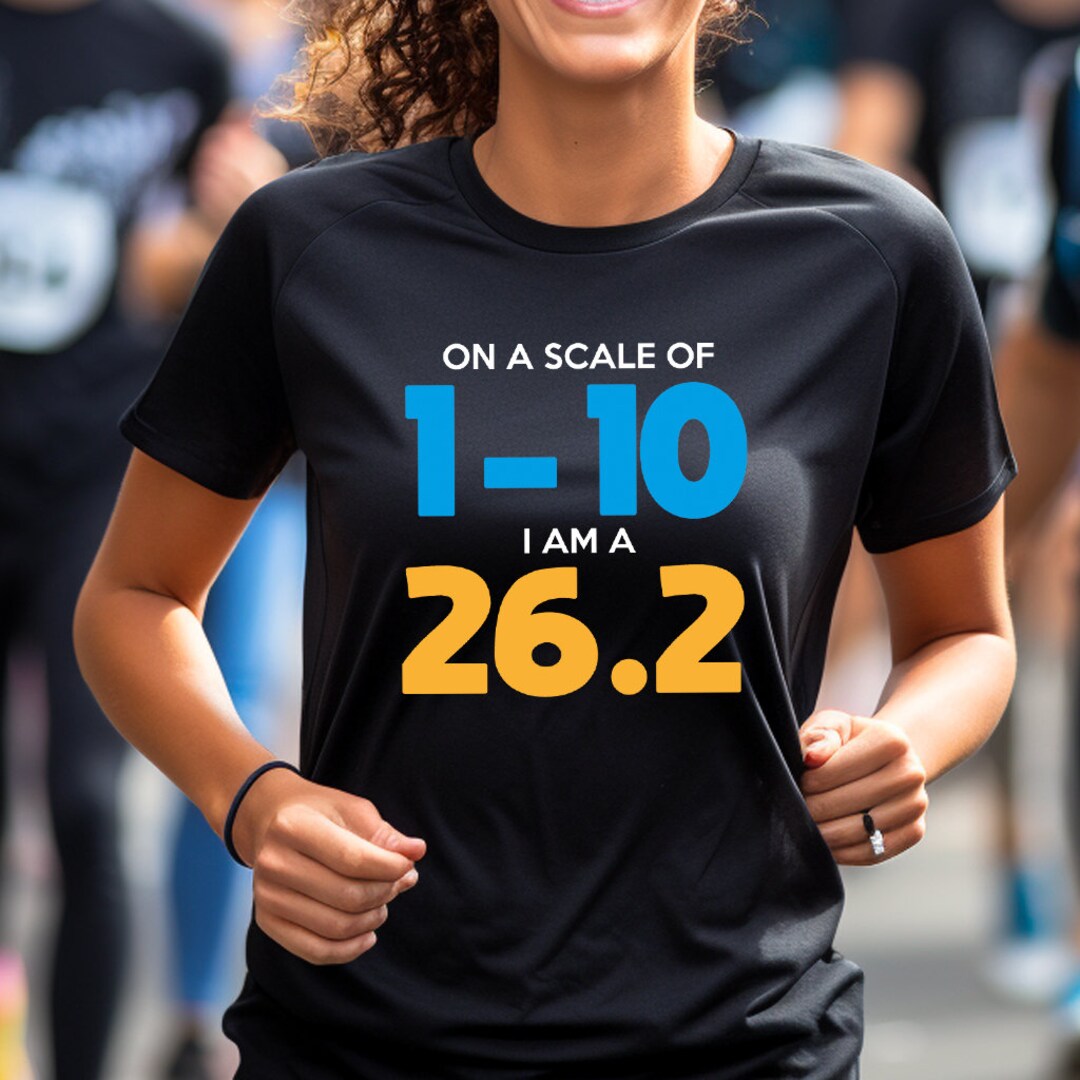 Funny Marathon Runner T-shirt: Ladies 26.2 Gift - Etsy