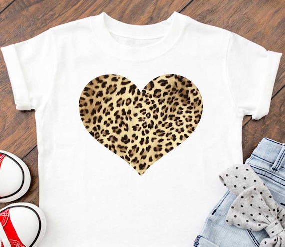 Kids leopard print top top