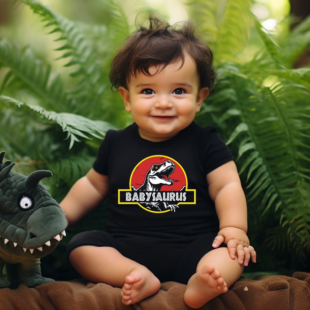 Jurassic park baby grow sales