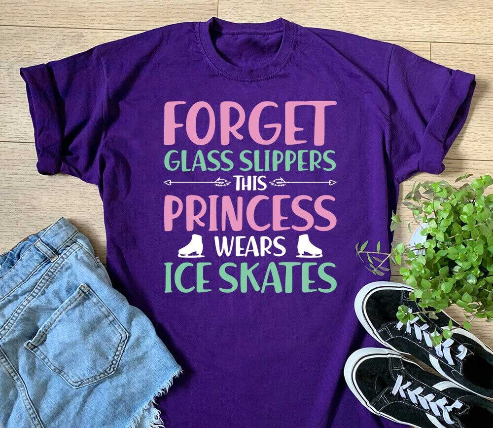 Forget The Glass Slippers This Princess Wears Hockey Skates Forget The Glass Slippers This Princess Wears Hockey Skates