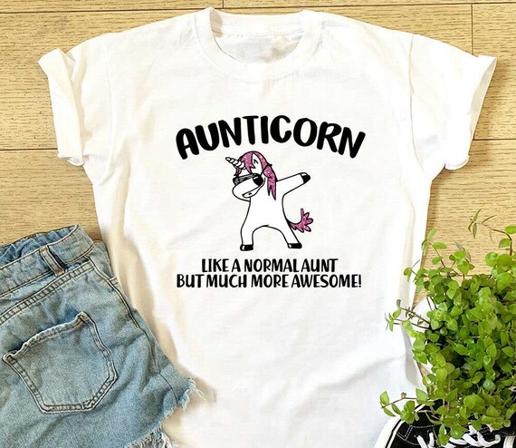 aunticorn t shirt uk