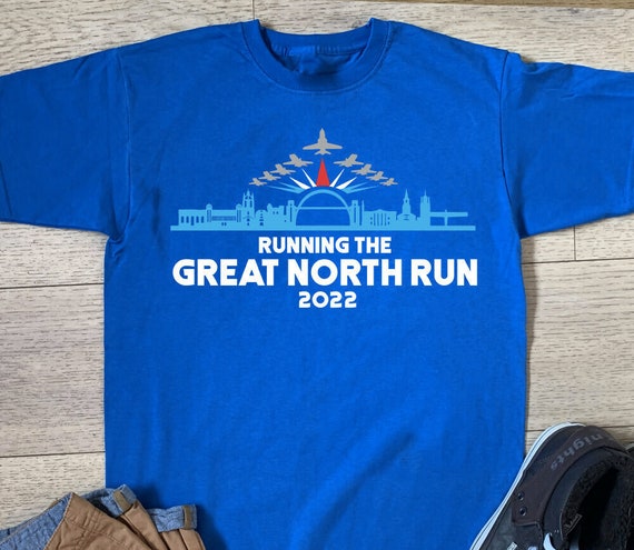 Great north run t shirt Clearance