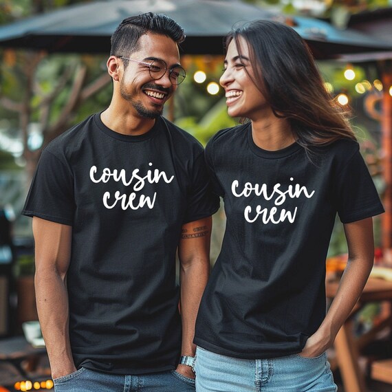 Cousin Crew Christmas Gift Funny T-Shirt Cousin Crew Christmas Gift Funny T-Shirt