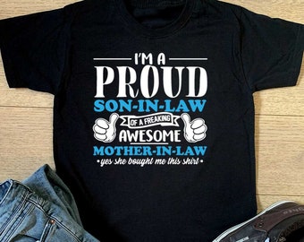 son in law mother in law t shirt