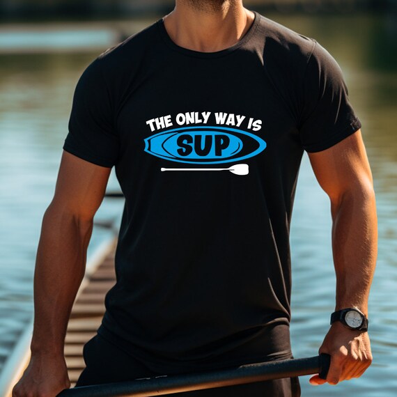 Stand Up Paddling T-Shirt Evolution Tshirt Sup Tee Gift Stand Up Paddling T-Shirt Evolution Tshirt Sup Tee Gift