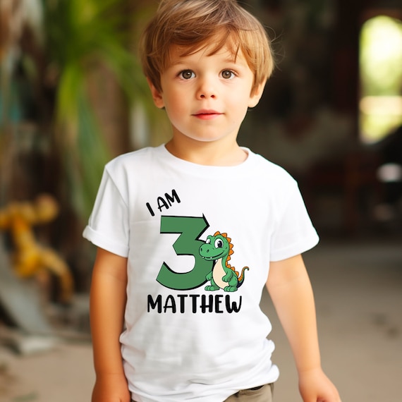 Personalized For Matt Dinosaur T-Shirt Personalized For Matt Dinosaur T-Shirt