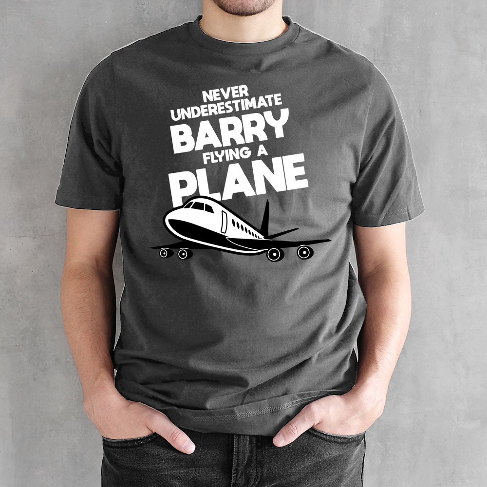 Airplane T Shirt UK - Main Image