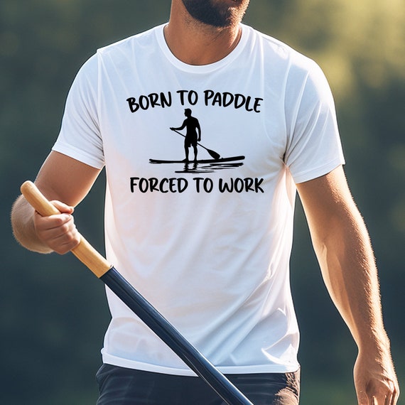 Stand Up Paddling T-Shirt Evolution Tshirt Sup Tee Gift Stand Up Paddling T-Shirt Evolution Tshirt Sup Tee Gift