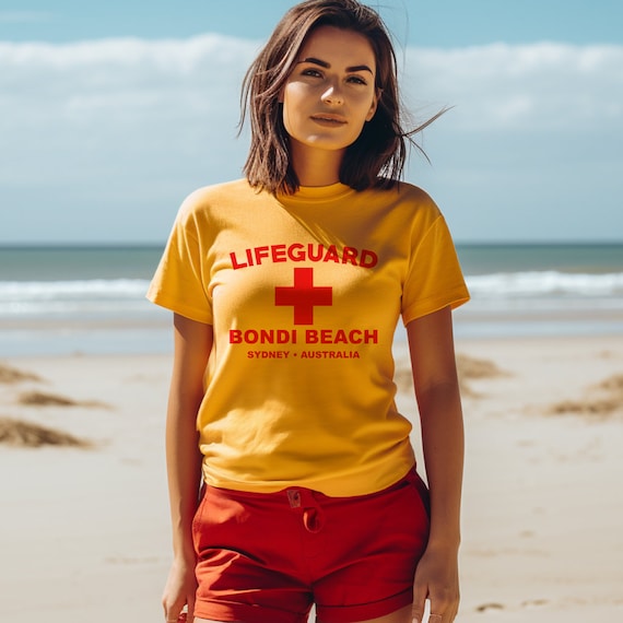 Beach Lifeguard Costume Beach Lifeguard Costume