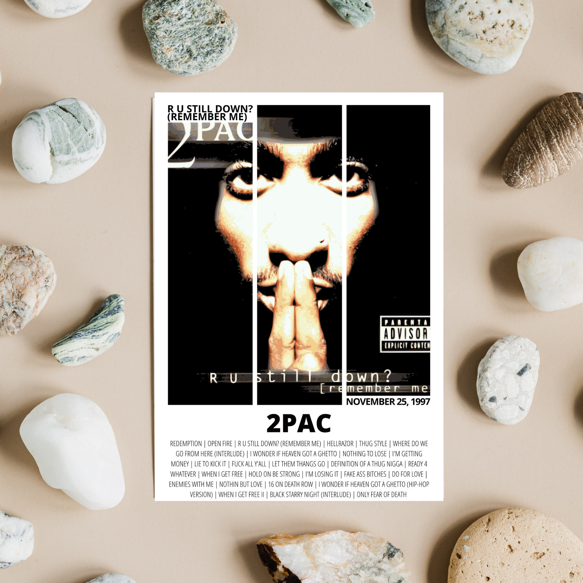 2pac R U Still Down Album Cover
