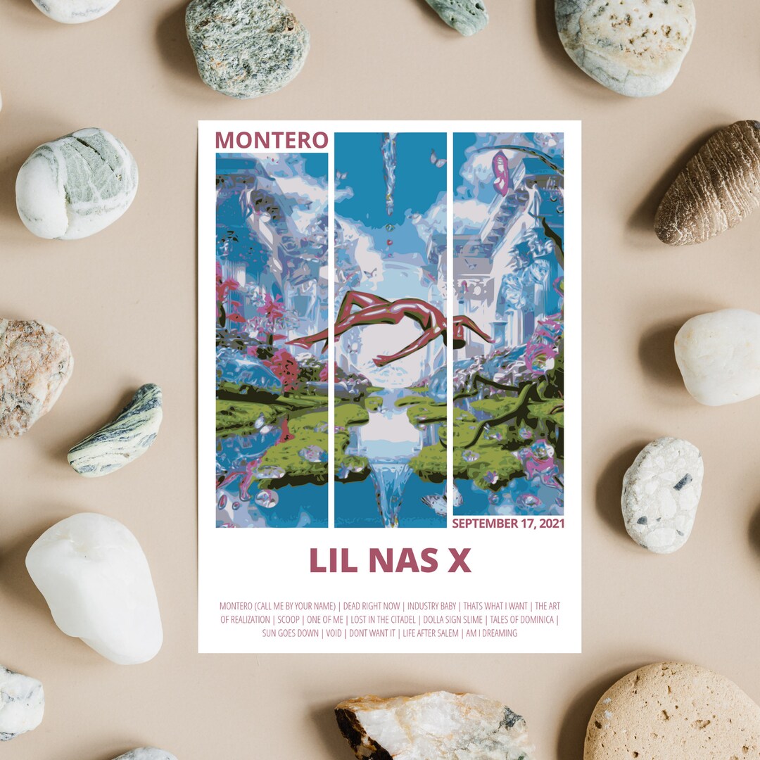 lil nas x montero cd for sale