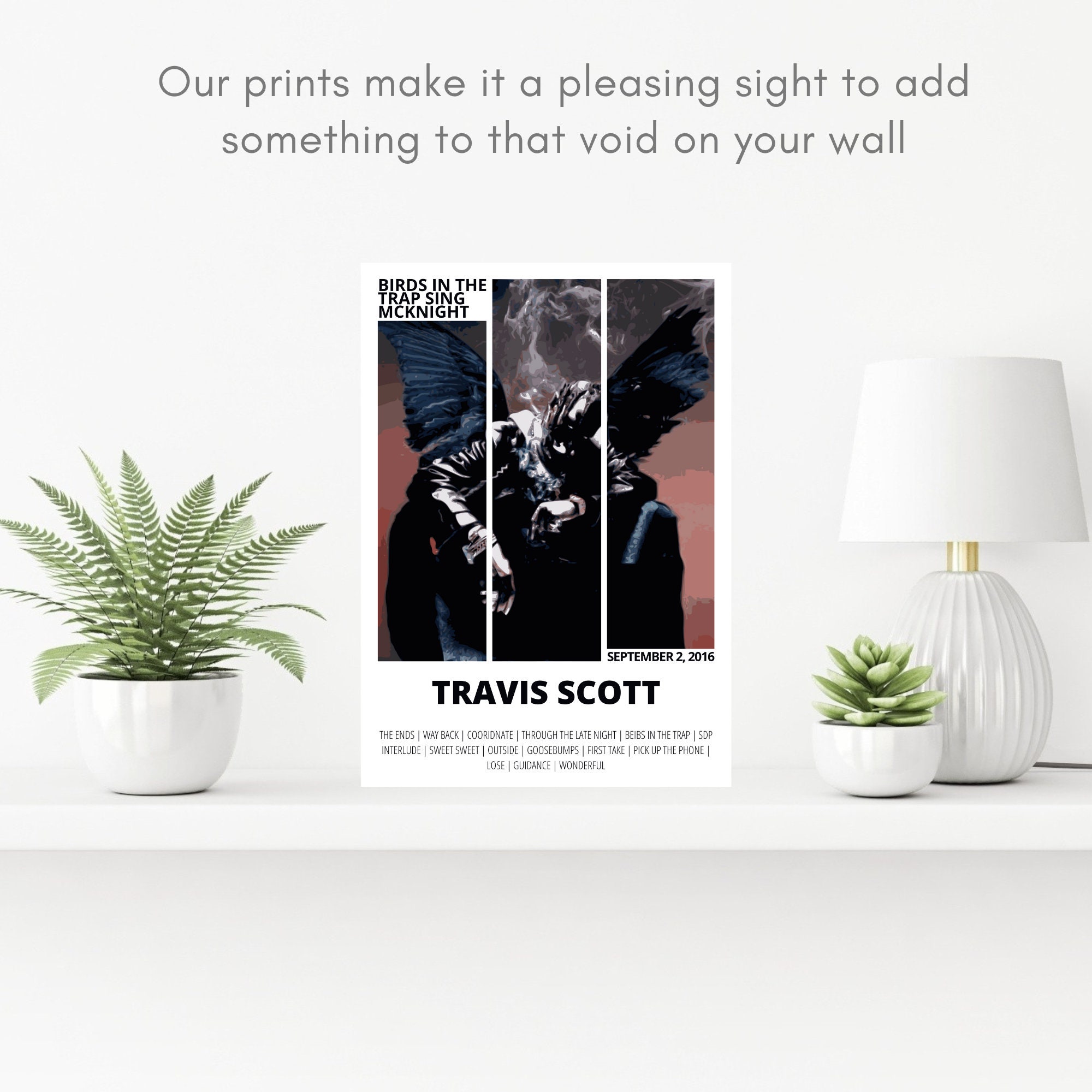 Travis Scott 'Birds In The Trap Sing McKnight' Poster – The Indie Planet