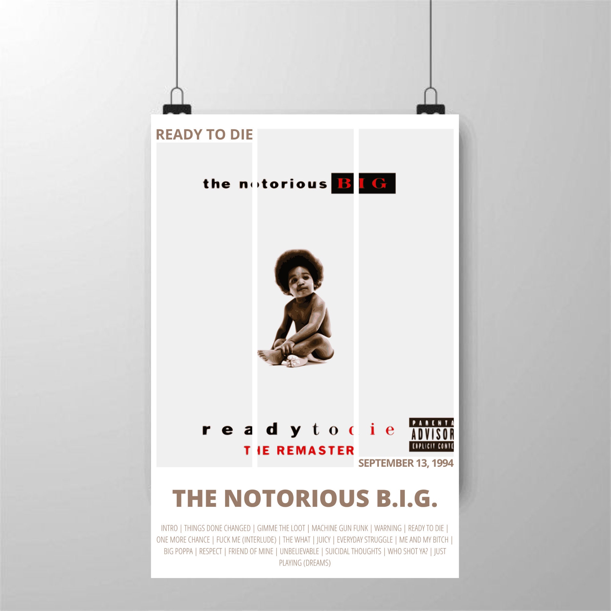 The Notorious B.I.G. - Unbelievable (Official Audio) 