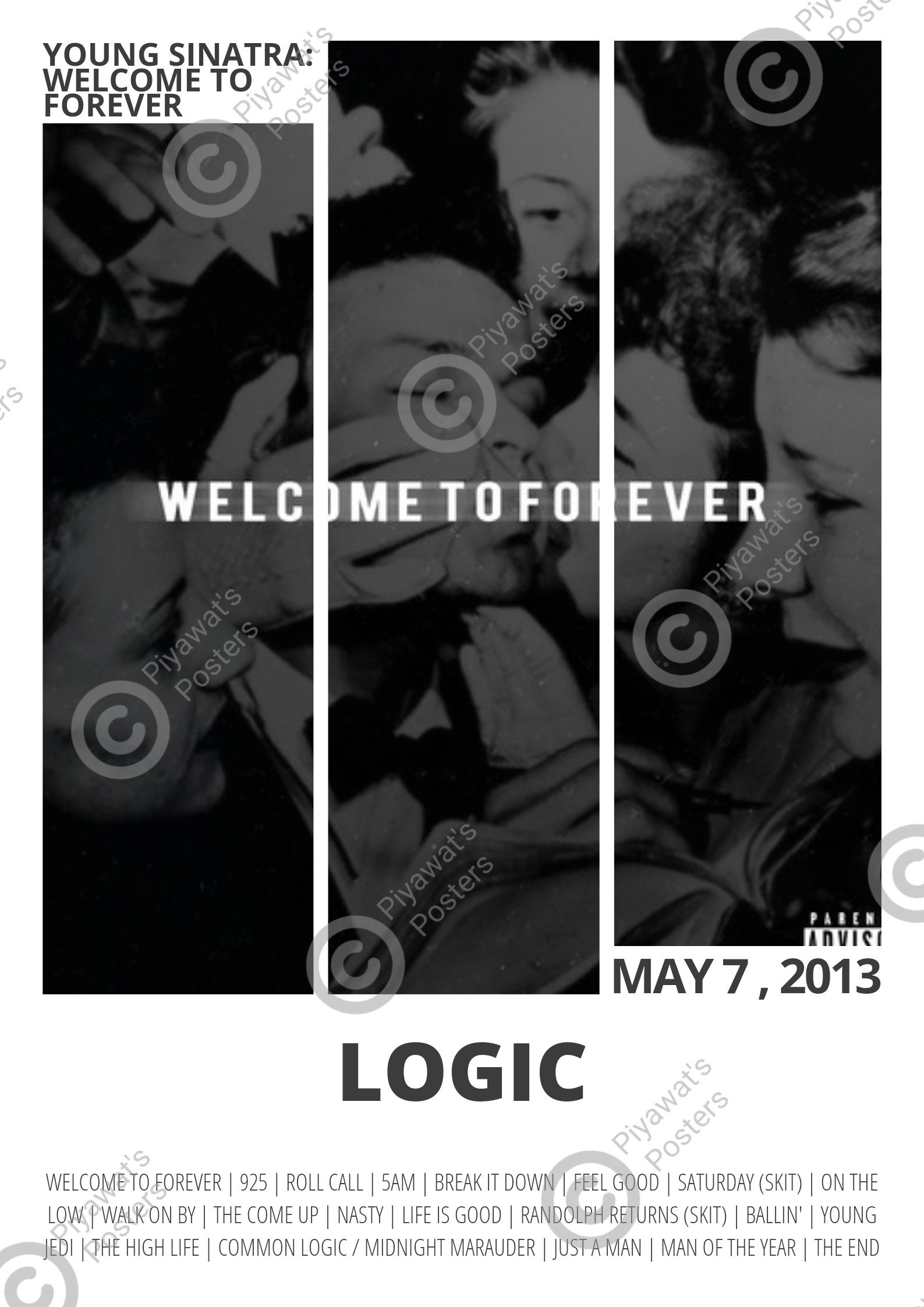 logic young sinatra welcome to te futire cover art