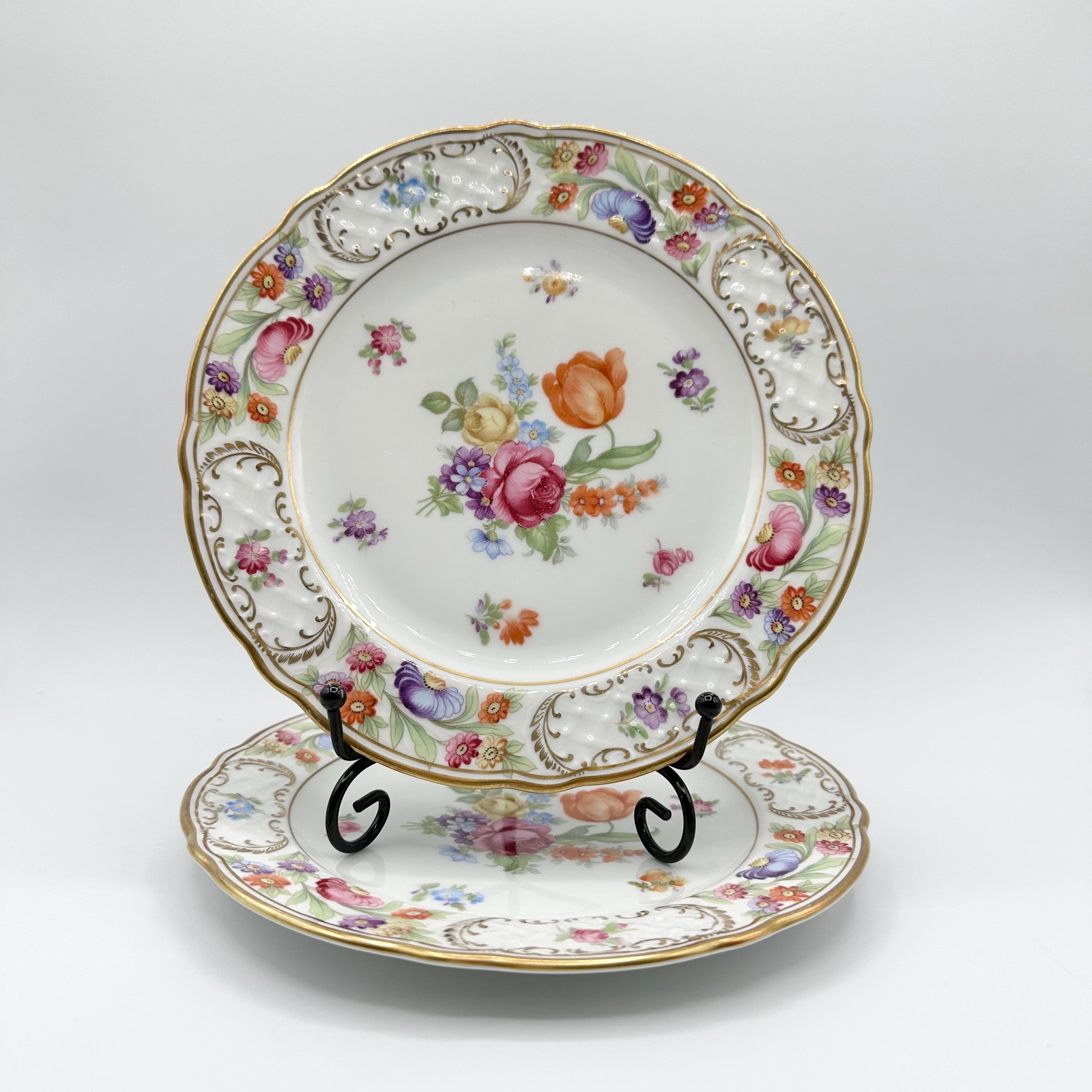 Schumann Bavaria Empress Dresden Flowers - Etsy