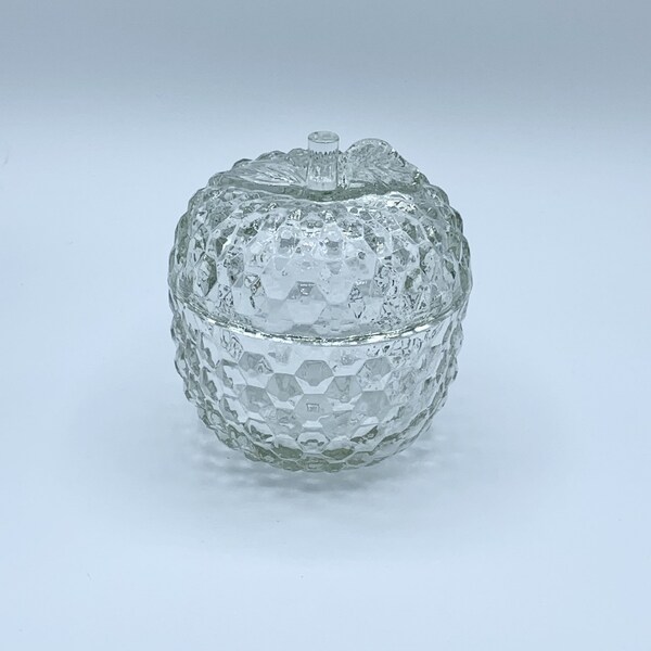 Apple Candy Dish Etsy