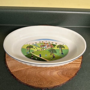 Villeroy & Boch Design Naif 13&quot; Oval Baker