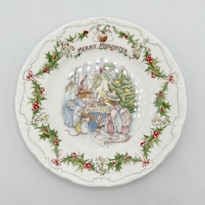 Brambly Hedge Merry Midwinter - Etsy
