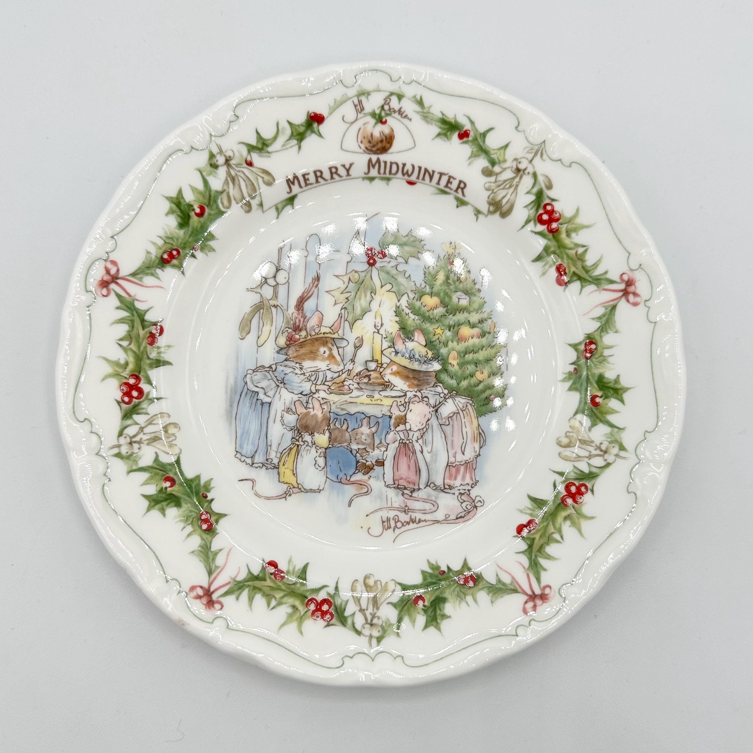 Royal Doulton Brambly Hedge Merry Midwinter Fine Bone China Bread