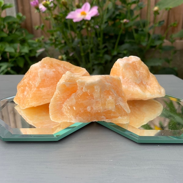 Orange Calcite