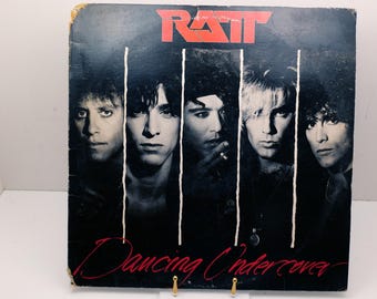 Ratt Dancing Undercover Vinyl Record LP - 1986 Atlantic Records - Etsy