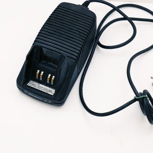 Cargador rápido vintage Motorola Ntn7209a imagen 1