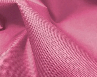 Pink Waterproof Fabric Heavy Duty Thick Canvas Material D600 20oz Outdoor Cover 150cm Wide
