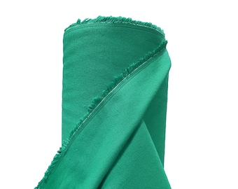 Turquoise 100% Cotton Canvas Fabric Duck Material Dressmaking Cloth Curtain Bags 145cm 57" Wide 250GSM Sold Per Meter