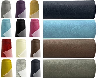 Heavy Grained Faux Leather Fabric Upholstery Material Leatherette Art Craft Car By The Metre 140cm Wide