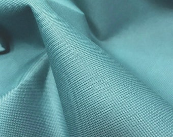 Teal Waterproof Fabric Heavy Duty Thick Canvas Material D600 20oz Outdoor Cover 150cm Wide