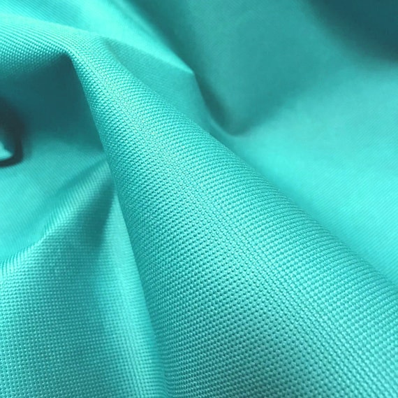 Turquoise Waterproof Fabric Heavy Duty Thick Canvas Material D600 20oz Outdoor Cover 150cm Wide
