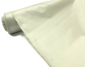 Cream Waterproof Ripstop Fabric 3.8oz Polyester Outdoor Material Kite Tent Camp Cover By The Metre - 150cm Wide