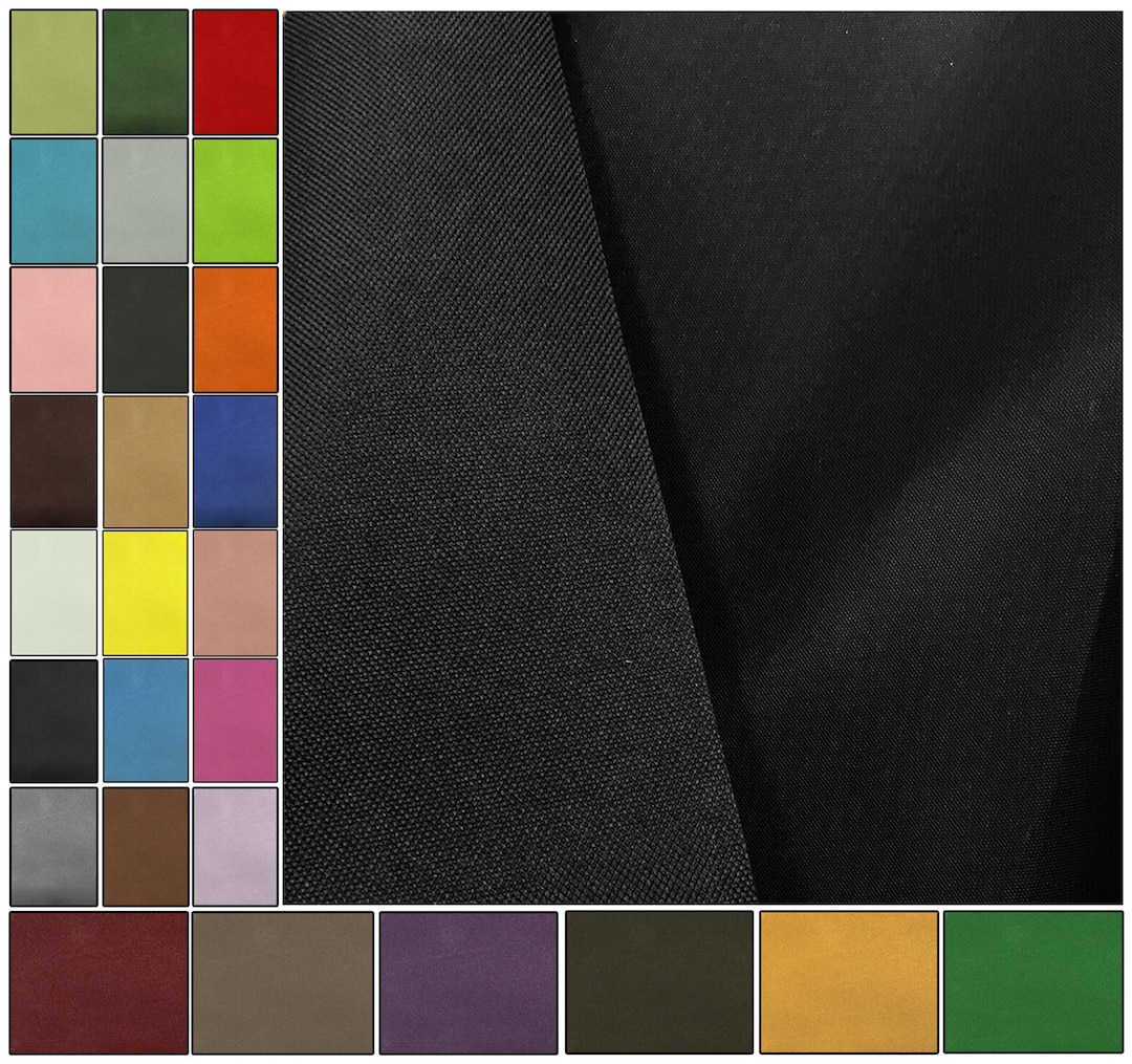 Waterproof Fabric Heavy Duty Thick Canvas Material D600 20oz