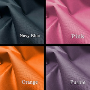 Waterproof Fabric Heavy Duty Thick Canvas Material D600 20oz Outdoor Cover 150cm Wide image 6