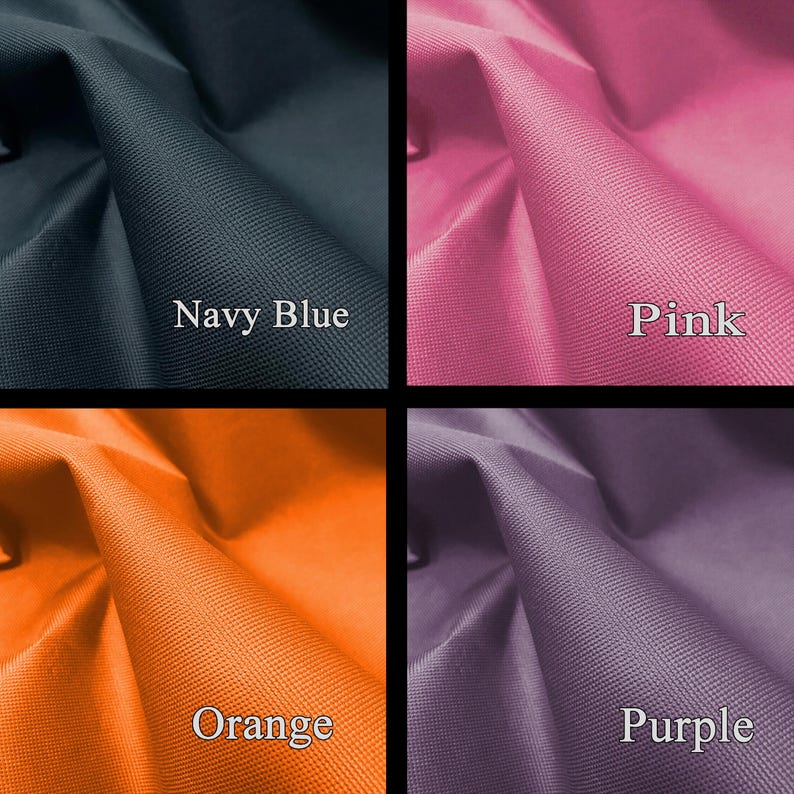 Waterproof Fabric Heavy Duty Thick Canvas Material D600 20oz Outdoor Cover 150cm Wide image 6