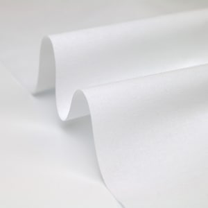 Weißer Kaliko Stoff Meterware - 100% Baumwolle Material zum Basteln - 150 cm 60 &quot;Zoll breit - 155 G/M zum Nähen, Quilten, Gardinenfutter