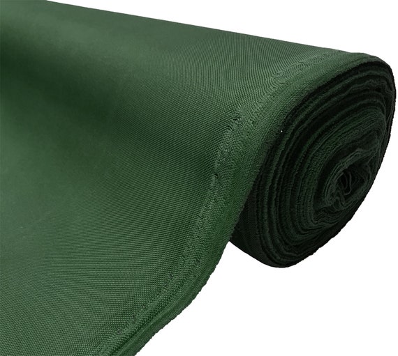 Olive Green Waterproof Fabric Heavy Duty Thick Canvas Material D600 20oz  Outdoor Cover 150cm Wide 