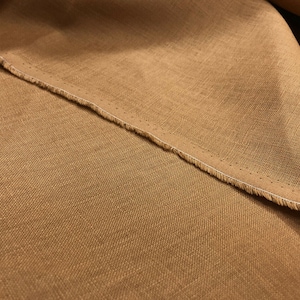 Tela de lino puro 100% Material de confección Lino artesanal de moda natural vintage / 140 cm de ancho por metro imagen 5