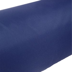 Royal Blue Nylon Look Tissu Imperméable à leau 5oz Matériel Étang Camp Extérieur Tente Housse de siège 150cm de large image 2