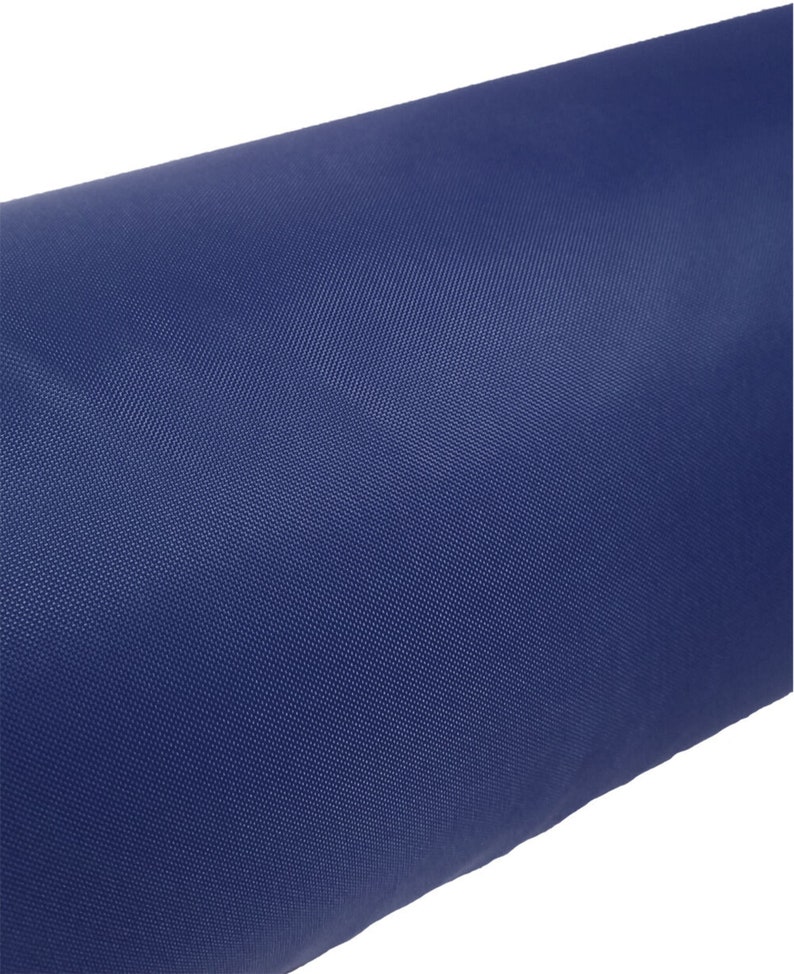 Royal Blue Nylon Look Tissu Imperméable à leau 5oz Matériel Étang Camp Extérieur Tente Housse de siège 150cm de large image 2