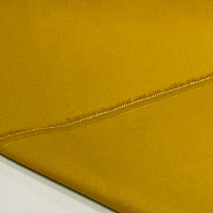Mustard 100% Cotton Canvas Fabric Duck Material Dressmaking Cloth Curtain Bags 145cm 57" Wide 250GSM Sold Per Meter Bild 3
