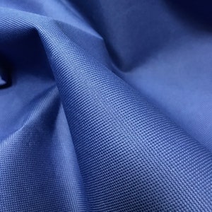 Sky Blue Plush Velvet Fabric Dressmaking Upholstery Faux Suede