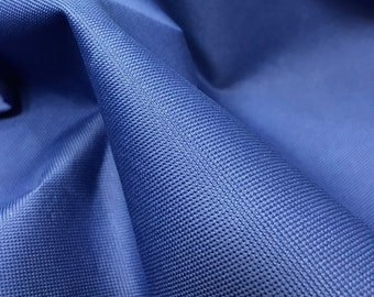 Royal Blue Waterproof Fabric Heavy Duty Thick Canvas Material D600 20oz Outdoor Cover 150cm Wide